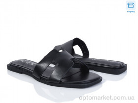 Купить Шльопанці жіночі F181-1 L&M чорний