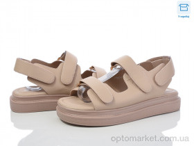 Купить Босоніжки жіночі F184-4 L&M бежевий