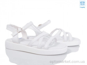 Купить Босоніжки жіночі F187-4 L&M білий