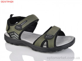 Купить Сандалі чоловічі F19-4 QQ&Панда зелений