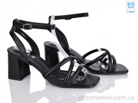 Купить Босоніжки жіночі F193-2 L&M чорний