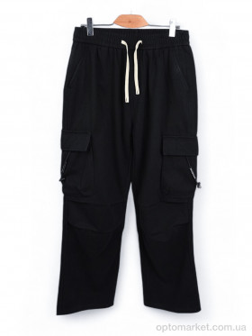 Купить Джинси дитячі F1953-1 фліс Baronjns чорний