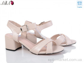 Купить Босоніжки жіночі F1ABA28-3 L&M бежевий