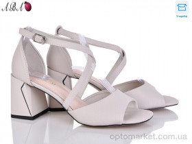 Купить Босоніжки жіночі F1ABA35-4 L&M бежевий