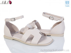 Купить Босоніжки жіночі F1ABA71-3 L&M бежевий