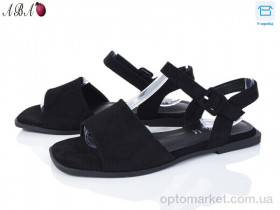 Купить Босоніжки жіночі F1ABA74-1 L&M чорний