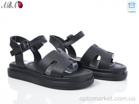 Купить Босоніжки жіночі F1ABA85-1 L&M чорний