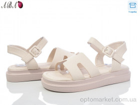 Купить Босоніжки жіночі F1ABA85-2 L&M бежевий