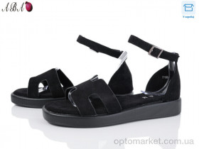 Купить Босоніжки жіночі F1ABA86-1 L&M чорний