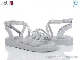 Купить Босоніжки жіночі F1ABA89-5 L&M сірий