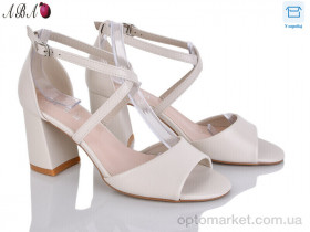 Купить Босоніжки жіночі F1ABA96-3 L&M бежевий