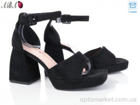 Купить Босоніжки жіночі F1ABA98-2 L&M чорний