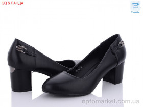 Купить Туфлі жіночі F2-1 QQ shoes чорний