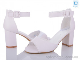 Купить Босоніжки жіночі F20-5 L&M білий