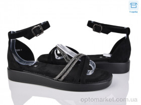 Купить Босоніжки жіночі F208-1 L&M чорний