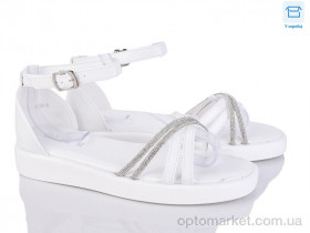 Купить Босоніжки жіночі F208-4 L&M білий