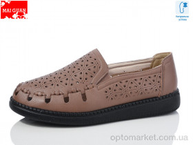 Купить Туфлі жіночі F21-7 Maiguan коричневий