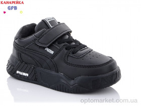 Купить Кроссовки детские F2320-1 Канарейка черный