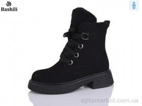 Купить Черевики жіночі F235-5 Башили чорний