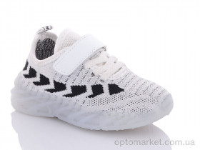 Купить Кросівки дитячі F2432-5 Канарейка білий