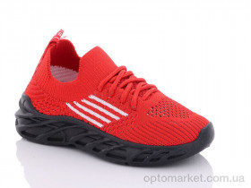 Купить Кросівки дитячі F2433-7 Канарейка червоний