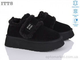 Купить Уги жіночі F258-1 ITTS чорний
