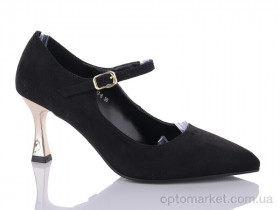 Купить Туфлі жіночі F287-6 Lino Marano чорний