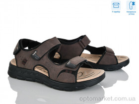 Купить Сандалі чоловічі F29-2 Hongquan коричневий