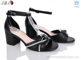 Купить Босоніжки жіночі F2ABA00-3 L&M чорний