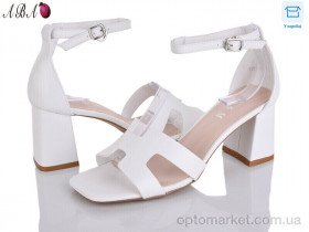 Купить Босоніжки жіночі F2ABA02-5 L&M білий