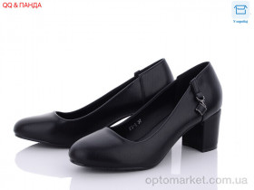 Купить Туфлі жіночі F3-1 QQ shoes чорний