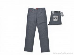 Купить Брюки чоловічі F308-1 FangFang сірий