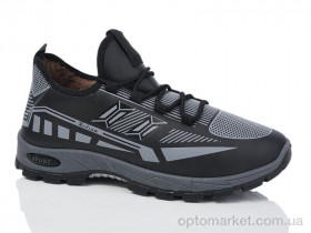 Купить Кросівки чоловічі F308 Red Sun чорний