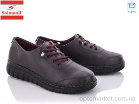 Купить Туфлі жіночі F3212-10 Saimaoji бордовий