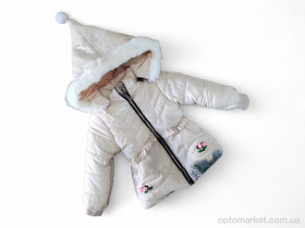 Купить Куртка дитячі F334 бежевий єврозима Jingpin бежевий