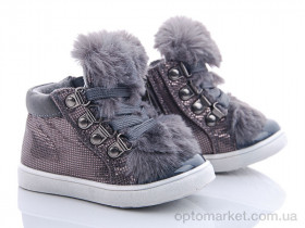 Купить Черевики дитячі F3405-4 С.Луч сірий