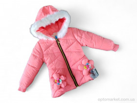 Купить Куртка дитячі F366 персиковий єврозима For Girl рожевий