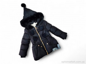 Купить Куртка дитячі F367 чорний єврозима KaiKai чорний