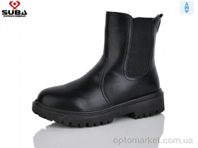 Купить Черевики жіночі F376 Suba чорний