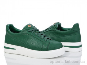Купить Кросівки жіночі F453-26 Lino Marano зелений