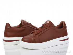 Купить Кросівки жіночі F453-3 Lino Marano коричневий