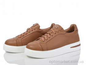 Купить Кросівки жіночі F453-8 Lino Marano коричневий