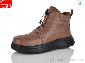 Купить Черевики жіночі F51-5 Maiguan коричневий