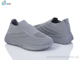 Купить Кросівки дитячі F551-3-2 BBT сірий