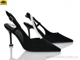 Купить Туфлі жіночі F566-24 Mei De Li чорний