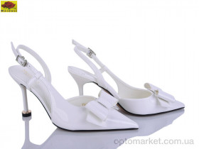 Купить Туфлі жіночі F566-30 Mei De Li білий