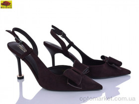 Купить Туфлі жіночі F566-33 Mei De Li коричневий