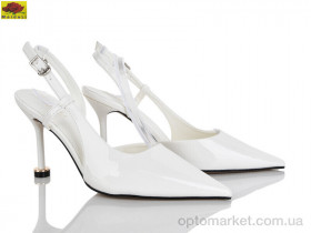 Купить Туфлі жіночі F566-36 Mei De Li білий