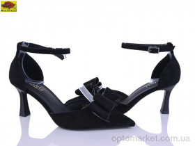 Купить Туфлі жіночі F566-38 Mei De Li чорний