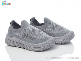 Купить Кросівки дитячі F570-1-6 BBT сірий